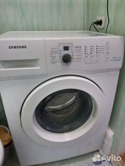 Стиральная машина samsung бу