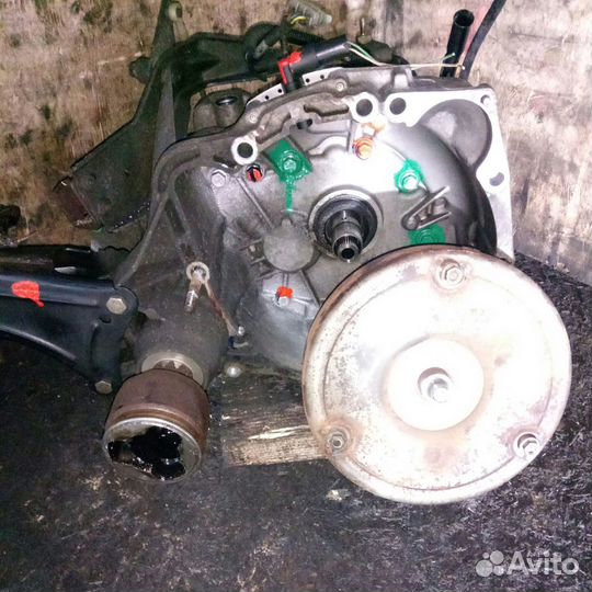 АКПП Renault DP0 MB1 MB3 AD4 AD8 5550sn