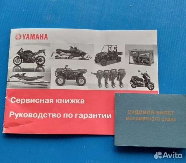 Лодочный мотор Yamaha 40 ек