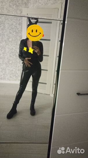 Костюм женщины кошки