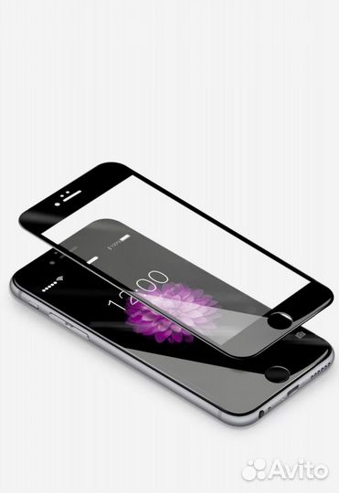 Стекло Защитное Premium на все модели iPhone