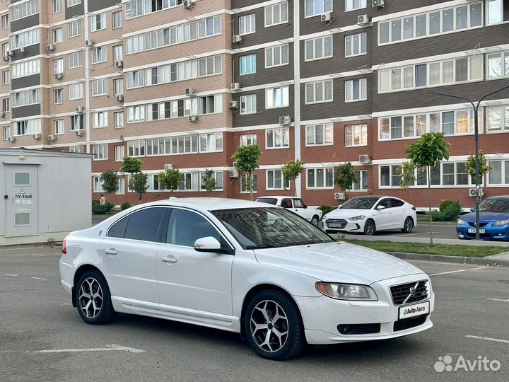Volvo S80 4.4 AT, 2007, 348 000 км