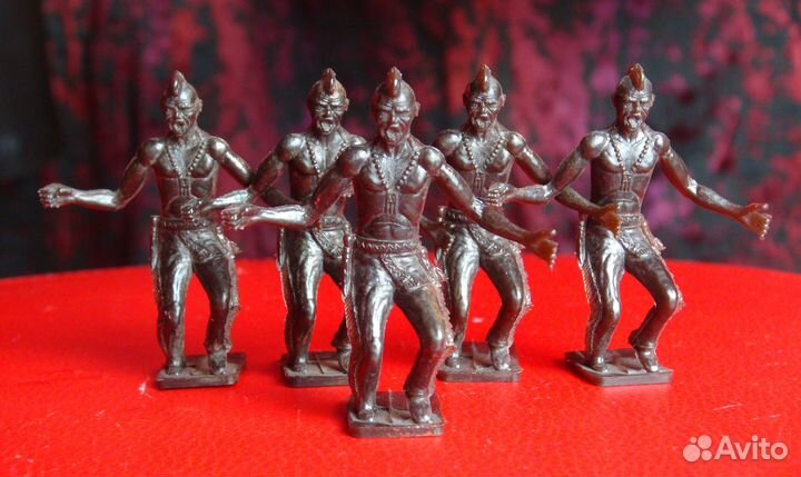 Индейцы / Солдатики пластиковые