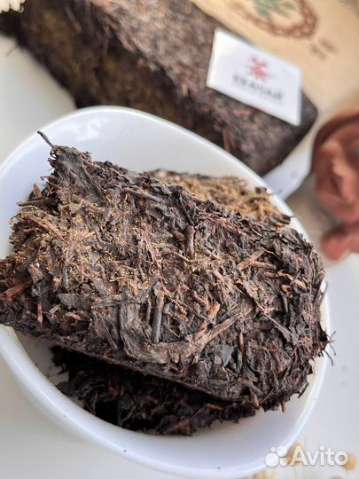 Очень хмельной чай, Хэй Ча 1991 год, с плесенью