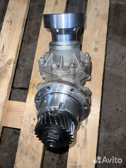 Раздатка раздаточная коробка м270 m270 gla