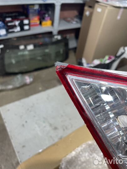 Фонарь задний правый солярис седан 2011