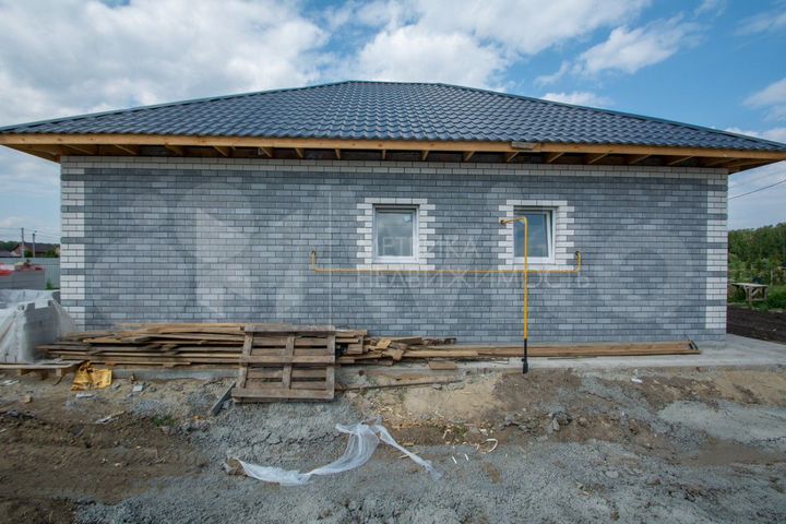 Дом 76,1 м² на участке 6 сот.