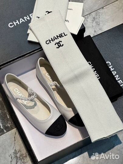 Chanel балетки