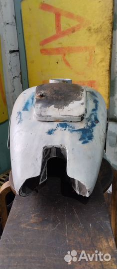 Бензобак мотоцикла Урал М 62