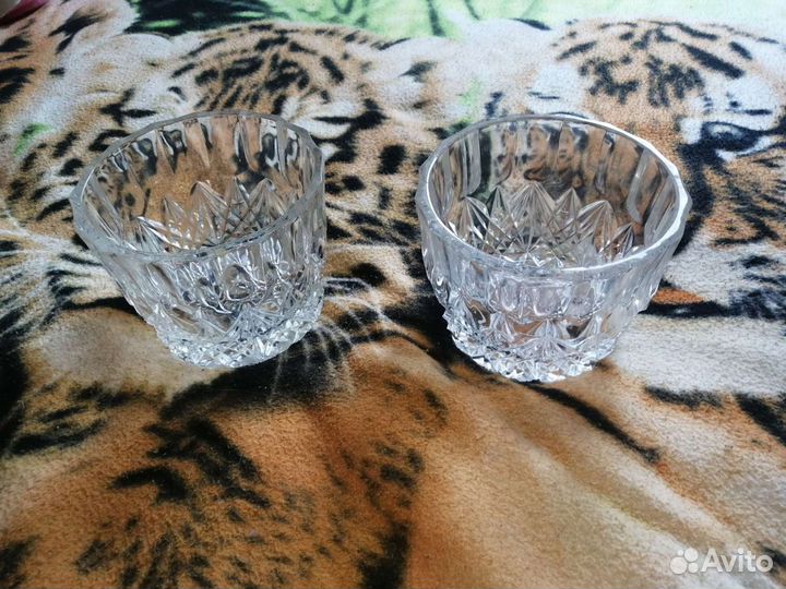 Салатники СССР хрусталь