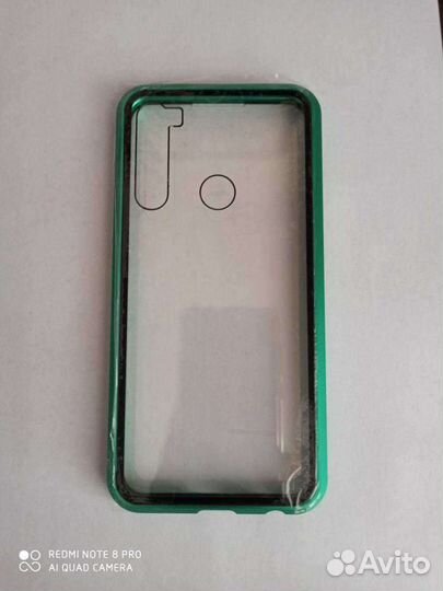 Чехол пластмассовый магнитный для Xiaomi Redmi Not