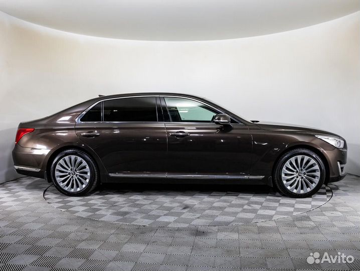 Genesis G90 3.8 AT, 2016, 190 486 км