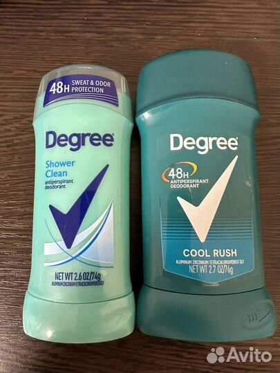 Дезодоранты Degree