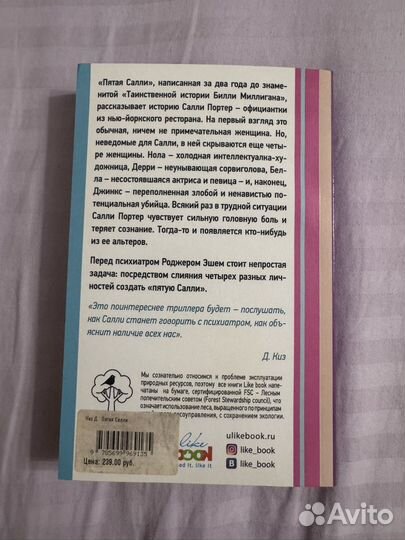 Пятая Салли. Д. Киз