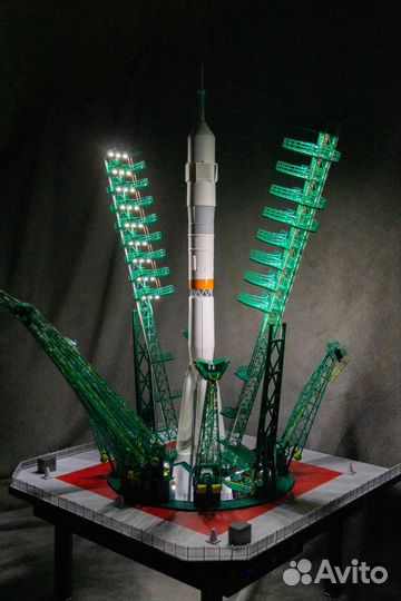 Космодром. Гагаринский старт. Стартовая площадка