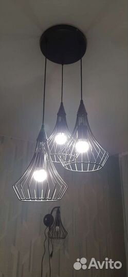 Светильник подвесной лофт