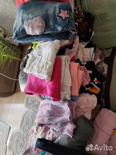 Вещи пакетом на девочку 3-4 года
