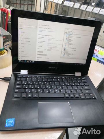 Ноутбук lenovo yoga 300-11ibr