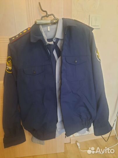 Форма сотрудника уфсин