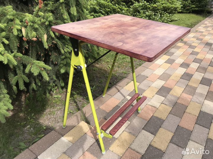 Стол Парта школьная складная СССР
