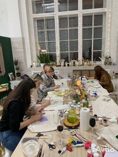 Мастер класс по рисованию акриловыми красками