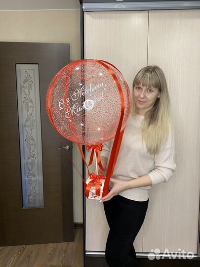 Шар сфера. Шар с цветами. Воздушные шары