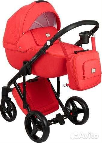 Коляска adamex 2 в 1