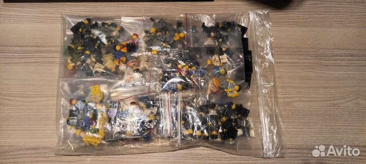 Lego минифигурки оптом