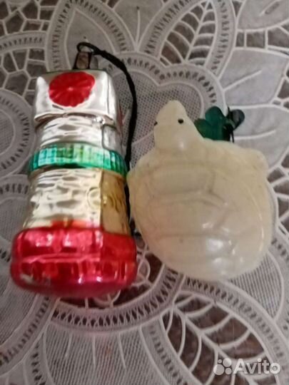 Елочные игрушки СССР 50х