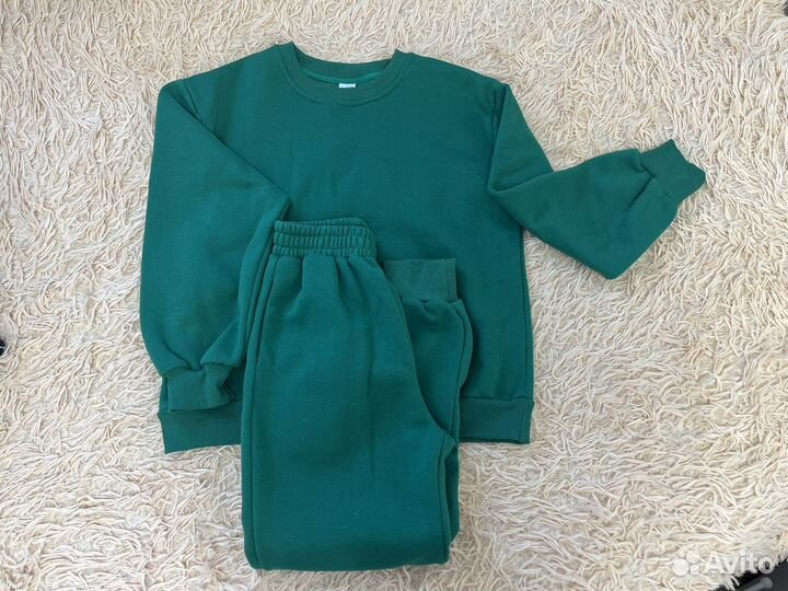 Костюм спортивный с начёсом S