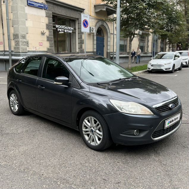 Ford Focus 1.6 MT, 2008, 198 500 км