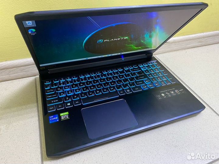 Ноутбук Acer Predator Triton 300(Чек\Зарядное)