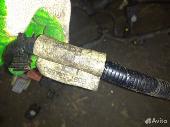 Проводка коса двигателя Форд Фокус Мондео