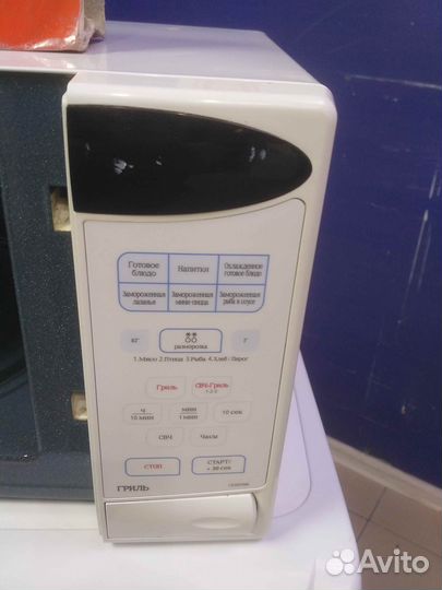 Микроволновая печь бу samsung с гарантией 1 год