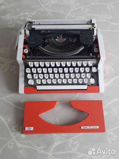Печатные пишущие машинки