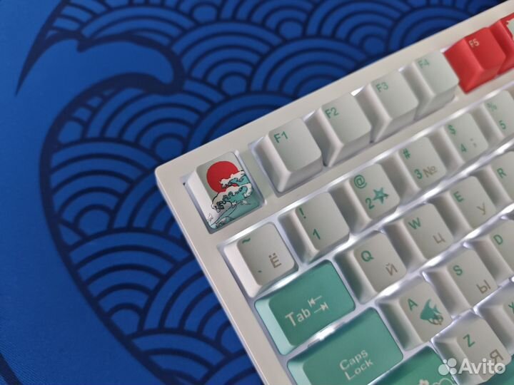 Механическая клавиатура ajazz ak820