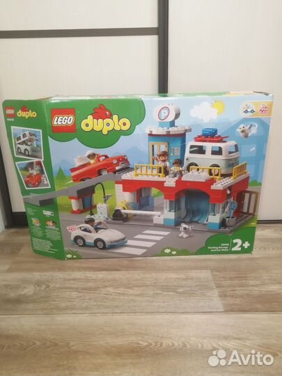 Lego duplo гараж и автомойка