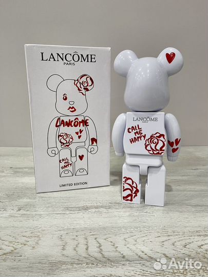 Мишка bearbrick lancome