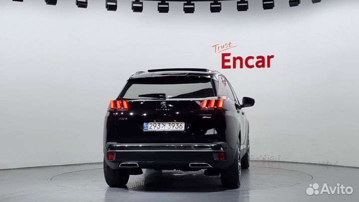 Peugeot 3008 1.5 AT, 2020, 59 817 км