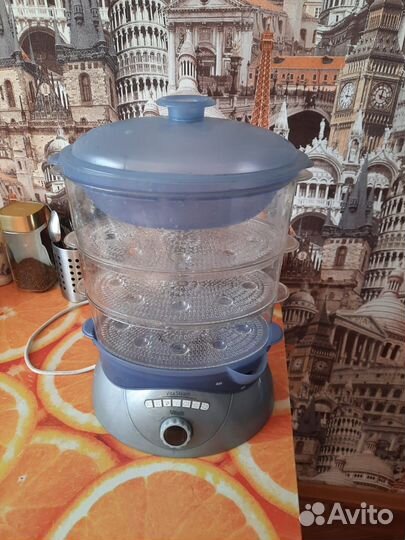 Пароварка vitek