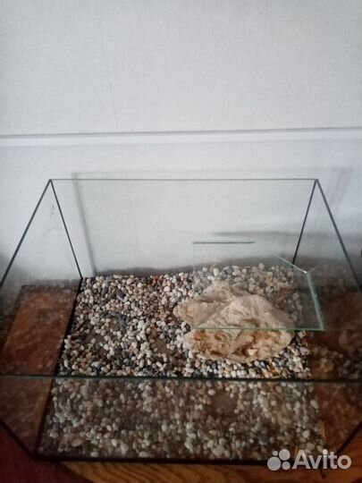 Аквариум для черепах 35 литров