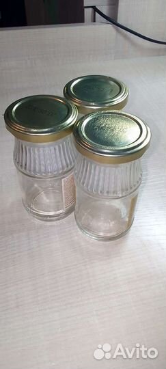 Банка с крышкой 0,16 л