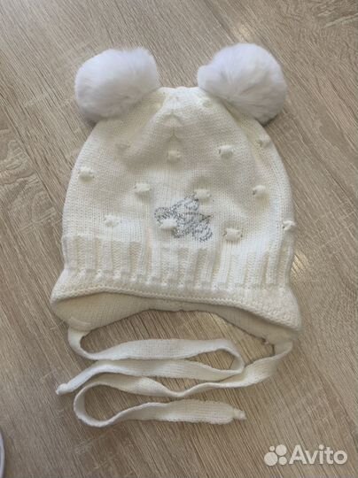 Шапка детская для новорожденного
