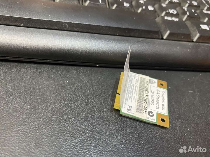 Wi-Fi модули HP и lenovo