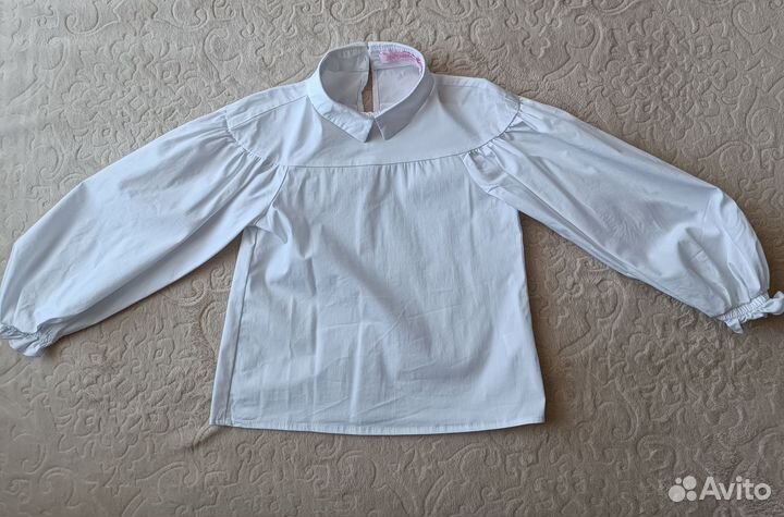 Сарафан и блузка стильняшка 116-122