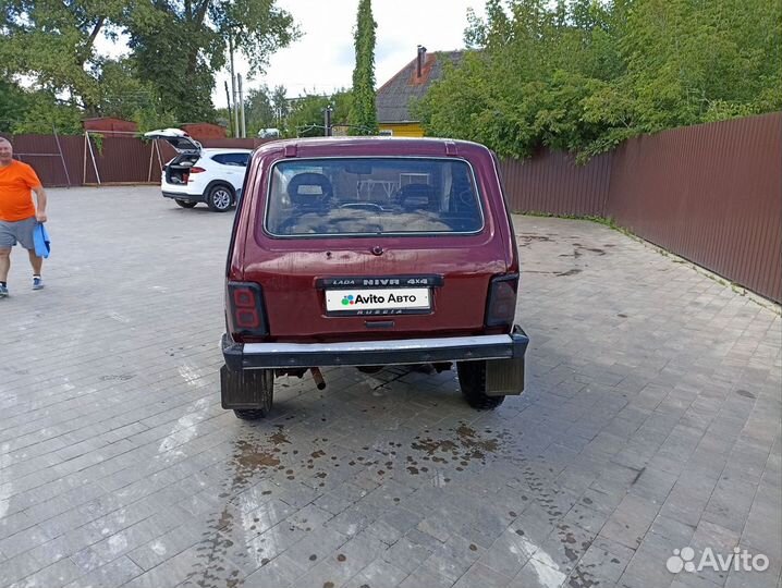 LADA 4x4 (Нива) 1.7 МТ, 1997, 199 999 км