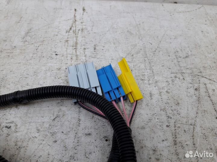 Проводка Лада Гранта 2011