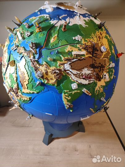 Чудо глобус и все журналы