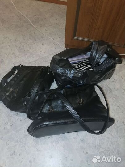 Вещи пакетом