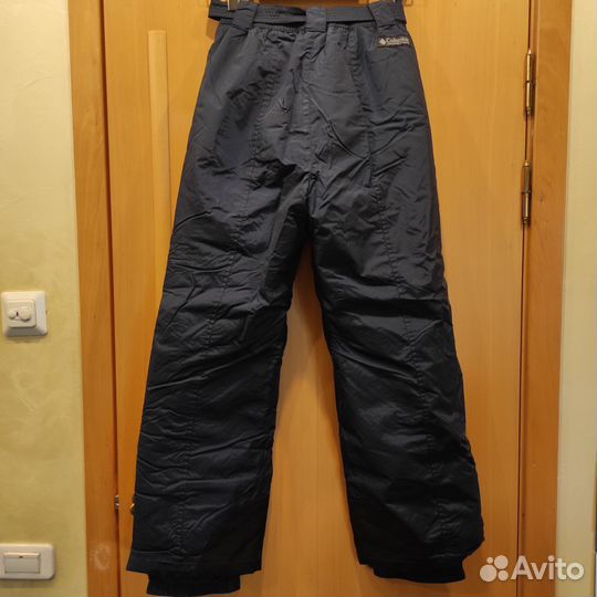 Утепленные брюки